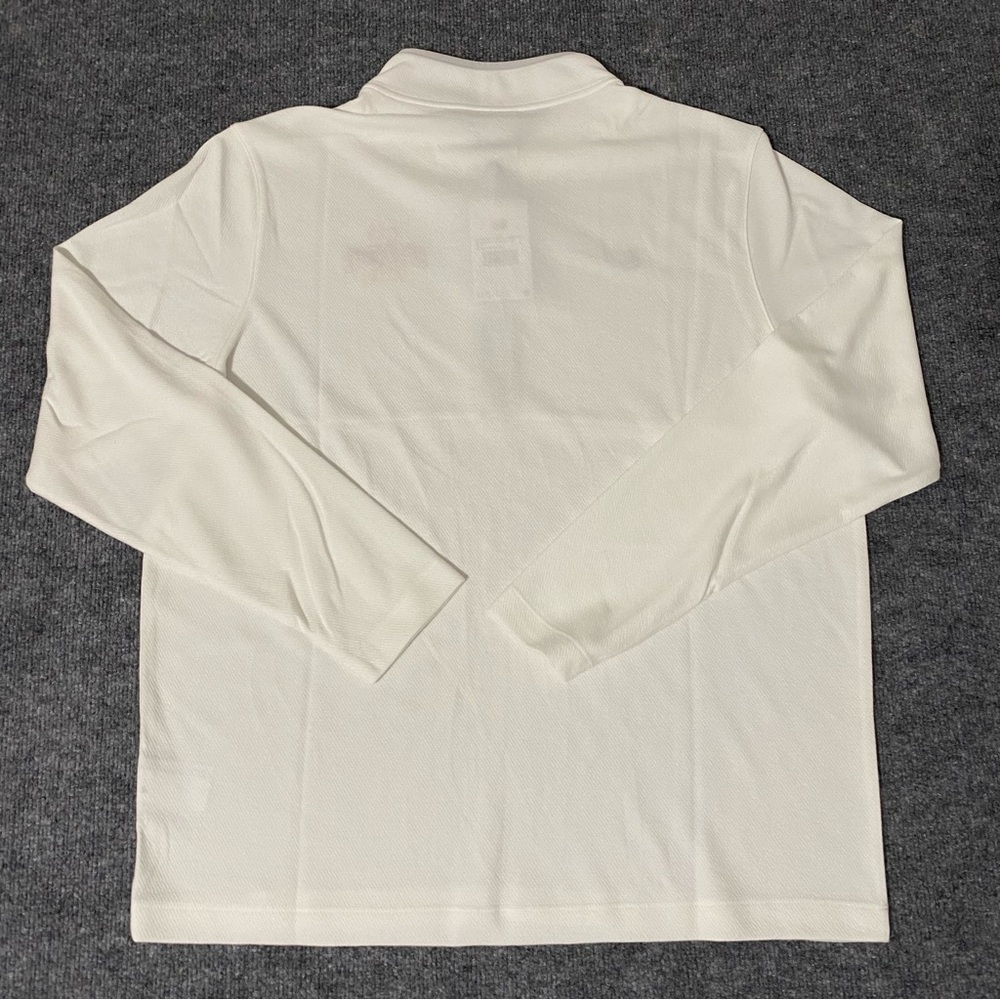 Nike Victory Dri-Fit Quarter Zip Iowa State Cyclones Mens XL White Pullover NWT - Picture 3 of 12